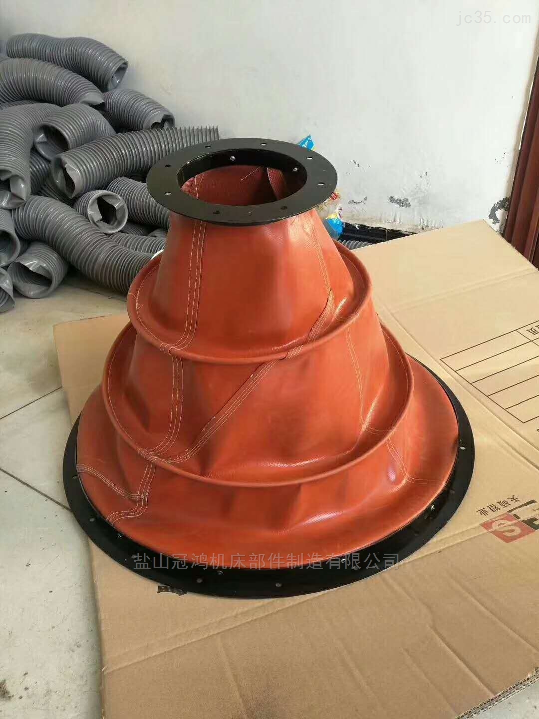 烟尘处理耐高温软连接
