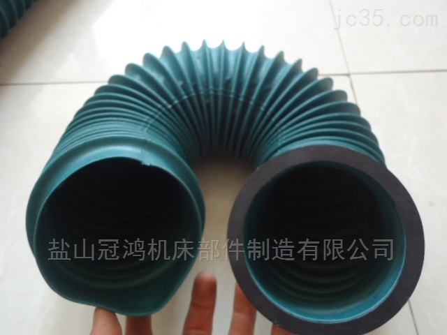 橡胶布油缸伸缩防尘套