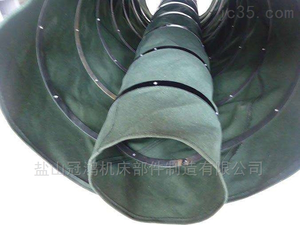 吊环式帆布软连接厂家