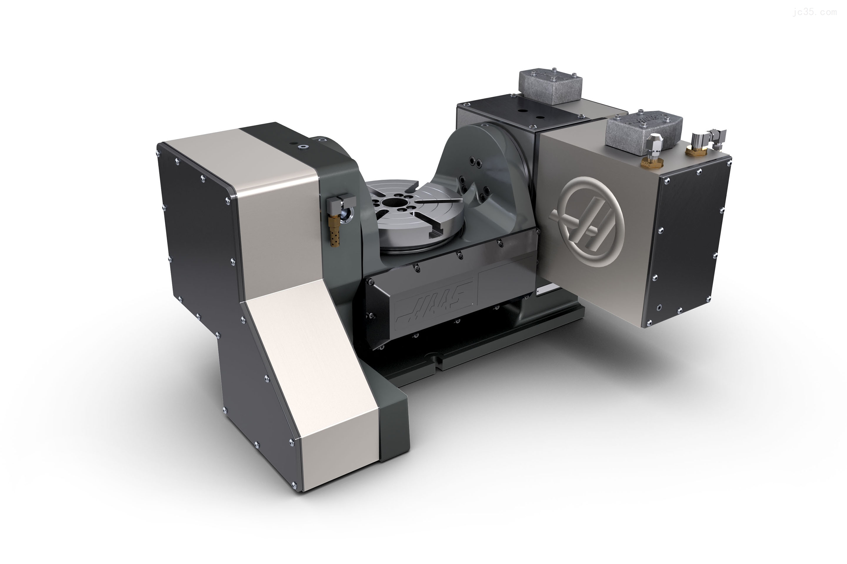 tr200y 双轴耳轴转台