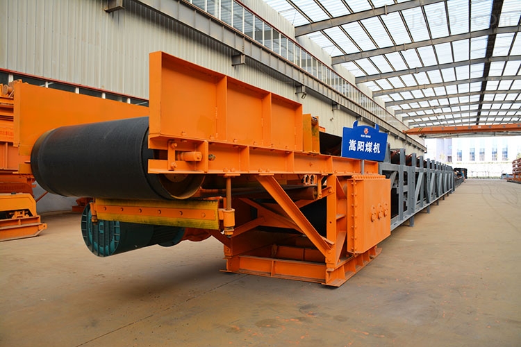 矿用皮带输送机厂家 嵩阳煤机