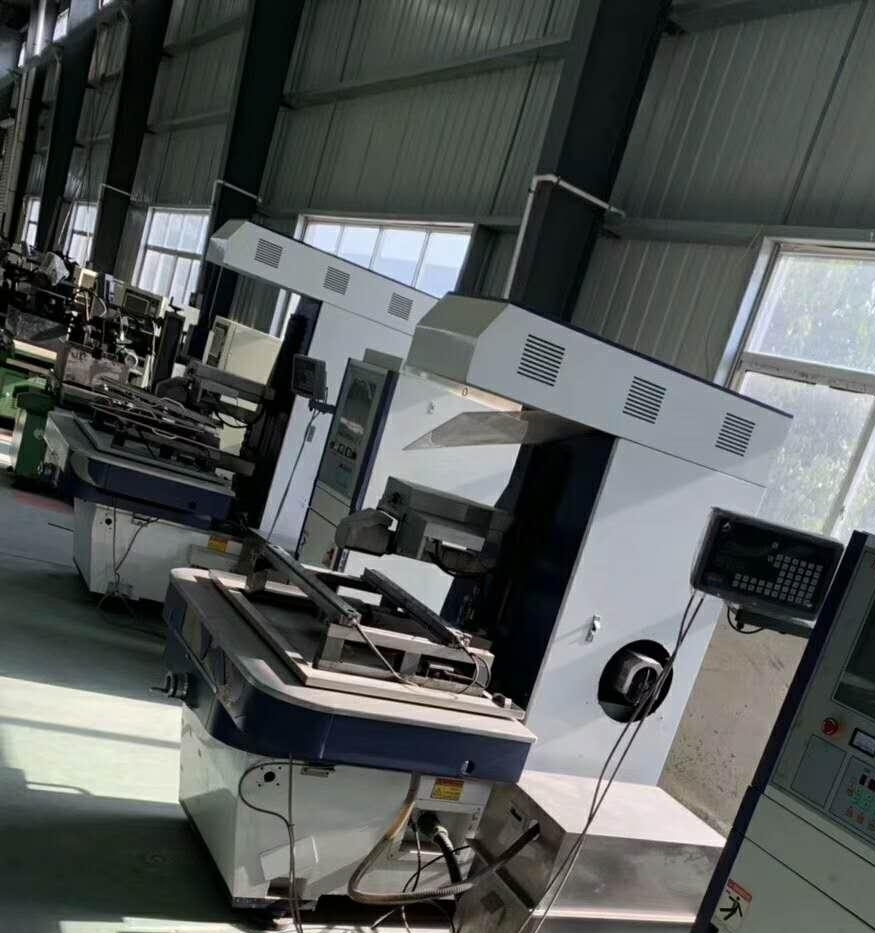 tl5040b 二手上海特略tl5040b中走丝线切割机