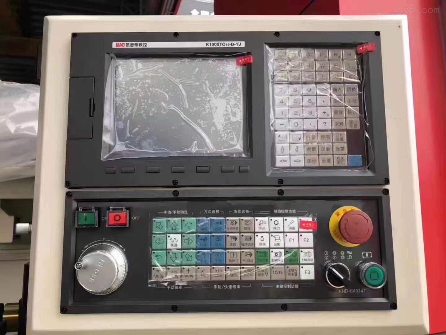 云南一机6150 二手全新数控车床